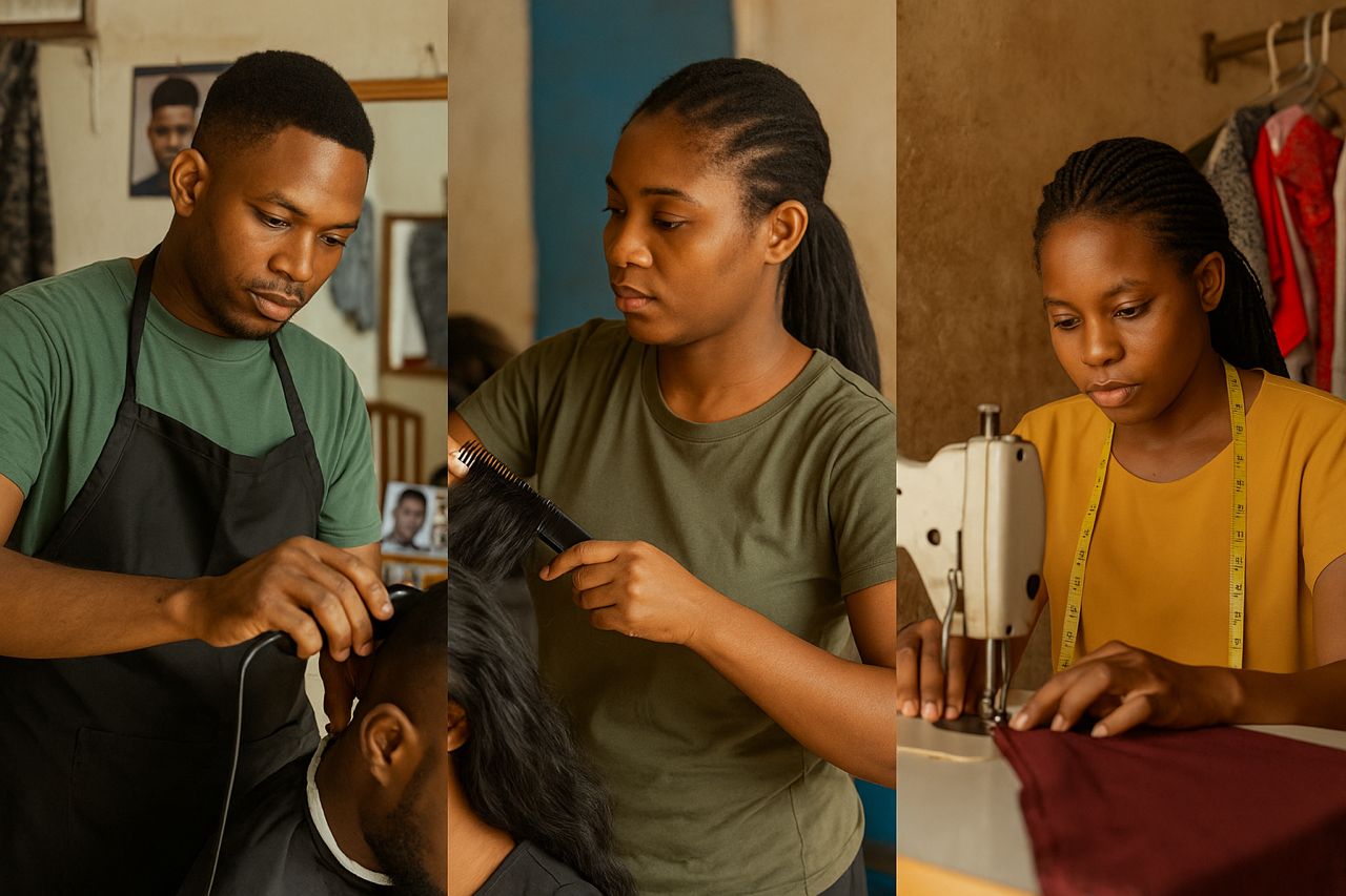 Top 3 Vocational Skills Nigerians Are Learning in 2025